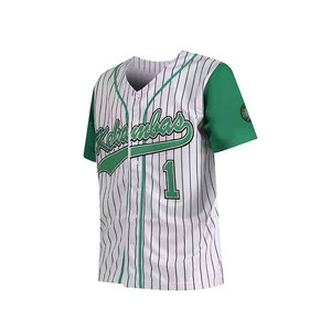 เสื้อเบสบอลปักโลโก้ได้ตามต้องการ - Product Image 3