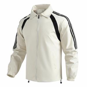 แจ็กเก็ตกันลมลำลองผู้ชาย, ฤดูใบไม้ร่วง/ฤดูหนาวผ้าฝ้าย100% เสื้อโค้ทแฟชั่นใหม่พิมพ์ดิจิตอลกันลมขายดี - Product Image 5