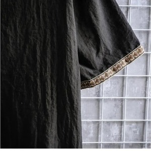 Chemises d'été pour hommes-Couleur unie-Mode coréenne-Chemise à manches courtes Hawaii-Vêtements légers - Product Image 6