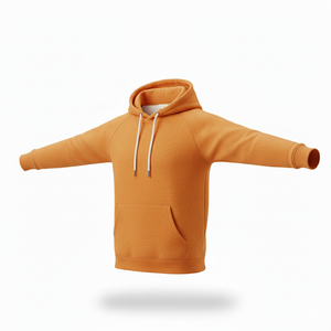 Sweat à capuche d'hiver pour homme 100% coton polaire ultra-doux chaud respirant séchage rapide décontracté streetwear avec poche - Product Image 5