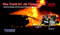 Mini compresseur d'air industriel 48V, résistant aux intempéries, sans huile, à bord, résistant aux intempéries, pour l'entretien