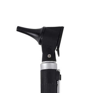 Otoscopio Manual Portátil de Acero Inoxidable con LED de Alto Brillo, Instrumento Médico con Agarre Cómodo para una Inspección Auditiva ENT Precisa - Product Image 3