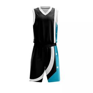 2025 uniformes de baloncesto de rendimiento cómodos con estampado de números de nombre personalizado para equipos de todos los tamaños de talla grande temporada de verano - Product Image 1