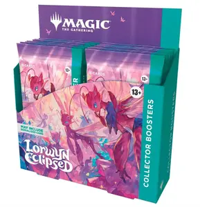 Wizards of The Coast Magic The Gathering Lorwyn Eclipsed 12-Pack Collector Booster Display - Product Image 1