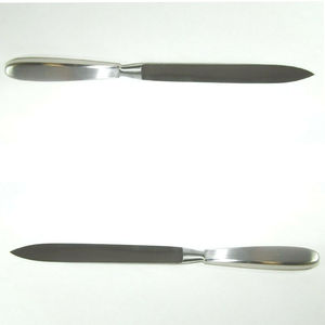 Cuchillos de autopsia Walb con mango de madera Cuchillo Walb Cuchillas de bisturí Cuchillo Walb Post Mortem - Product Image 1