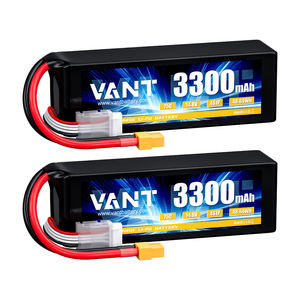 Vant RC bay không người lái LiPo pin 4S 14.8V 3300mAh 75C RC Xe Xe Xe tải RC máy bay trực thăng/FPV - Product Image 2