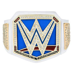 Ceinture de champion du monde poids lourd Ronpex International - Laiton, zinc et cuir, haute qualité, personnalisable, unisexe - Product Image 1