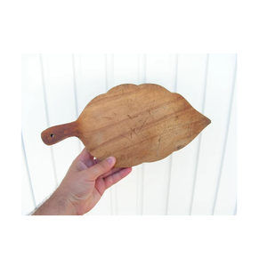 Plato para servir de hoja de madera, utensilios de cocina y restaurantes, Platos y platos de vajilla con forma a la venta - Product Image 2
