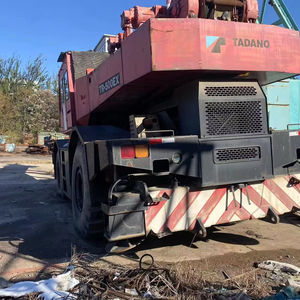 Gebrauchte <span class=keywords><strong>TADANO</strong></span> TG500-5 LKW Kran 50 Tonnen Original Japan All <span class=keywords><strong>Terrain</strong></span> mit Mitsubishi Motor & Pumpe Zuverlässige Leistung - Product Image 1