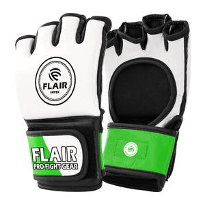 ถุงมือ MMA แบบครึ่งนิ้วทำจากหนัง PU สำหรับผู้ชายถุงมือฝึกขนาดพลัสไซส์สำหรับฝึกชกมวย - Product Image 6