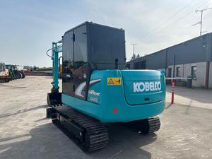 Nueva llegada: Miniexcavadora usada Kobelco SK60-8 original de Japón, año 2017, 7 toneladas, cucharón de 0.4m, compatible con JCB Kubota - Product Image 4