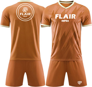 ชุดเสื้อฟุตบอลระบายอากาศได้ดีสำหรับเยาวชนชายผู้เล่นตัดอัตโนมัติ - Product Image 6