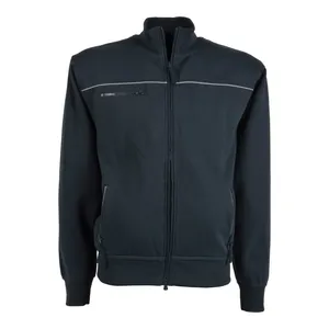 Felpa Riflettente con Zip Personalizzata per Uomo, per Merchandising Promozionale - Product Image 1