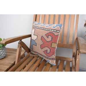 หมอนขนสัตว์ถักสีเบจ14x14หรูหราทอลายวินเทจและนุ่มออกแบบเรียบง่ายพกพาได้สำหรับเครื่องนอนสำหรับคริสต์มาส - Product Image 3