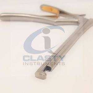 BAYONETA ALEMÁN KERRISON HUESO PUNCH KERRISON RONGEURS BAYONETA ACERO INOXIDABLE NEUROCIRUGÍA ESPINAL CIRUGÍA INSTRUMENTOS CE - Product Image 2