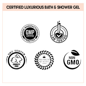 Lujosa base de gel de baño y ducha | Compre 100% Base de gel de baño y ducha de lujo puro a precio al por mayor - Product Image 5