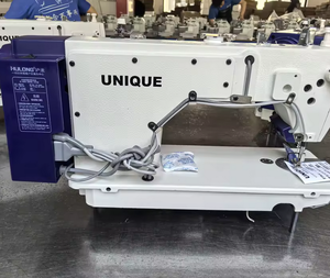 Machine à coudre industrielle Jack à point noué, à aiguille simple, informatisée, prête à être expédiée - Product Image 3