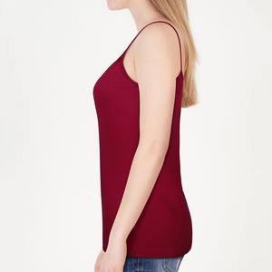 เสื้อกล้ามคอกลมลำลองสำหรับผู้หญิง ออกกำลังกาย สกรีนโลโก้ ปักลาย เสื้อกล้ามฟิตเนส วิ่งสำหรับผู้หญิง - Product Image 3