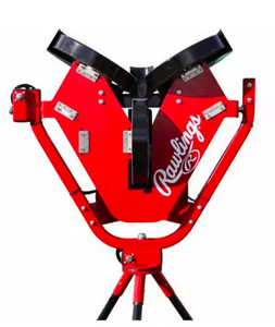 Máquina Lanzapelotas de Béisbol de Tres Ruedas Rawlings Spinball Sports Pro Line RPM3-BB, Nueva y de Alta Calidad - Product Image 1