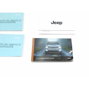 MANUAL DEL PROPIETARIO JEEP Compass Serie 552 60 384, EJJ (16>) - Product Image 2