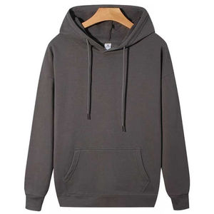 Sweat à capuche pour homme en coton 100% entièrement personnalisable, respirant, imperméable, écologique, avec logo personnalisé en relief, idéal pour les voyages - Product Image 1