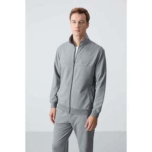 Conjunto Deportivo Tommylife para Hombre, Corte Holgado, Modelo 85260, Gris Melange - Caqui - Product Image 3
