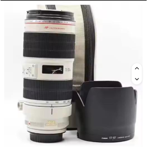 Objectif TOP QUALITY SALES Resolution EF 70-200mm F/2.8L IS III USM avec sac de transport - Product Image 1