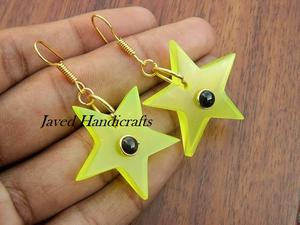 ต่างหูเรซินเครื่องประดับหรูหรารูปดาวสำหรับผู้หญิงเครื่องประดับที่ทันสมัยเรซิ่นอีพ็อกซี่แหวนงานฝีมือต่างหูดีไซน์ที่ไม่ซ้ำกัน - Product Image 6