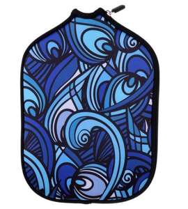 Couvertures de pagaie de pickleball en néoprène PU personnalisables de haute qualité avec conception de logo à texture unique - Product Image 2