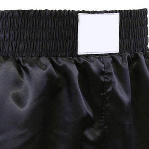 Vêtements décontractés anti-rides Shorts de Muay Thai pour hommes personnalisés bon marché respirant meilleurs designs Shorts de Muay Thai avec le meilleur tissu - Product Image 3