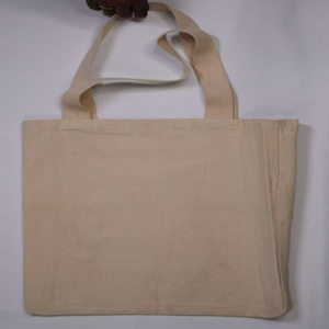 <b>Large</b> Organic Cotton <b>Bag</b> for Daily Shopping Eco-Friendly Recycled Gym <b>Beach</b> Canvas New Fashion Pocket Custom Logo Yoga Tote <b>Bag</b> - Product Image 6
