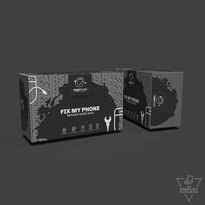 Emballage kraft personnalisé écologique révolutionnaire pour soins de la peau faits à la main, huiles essentielles de bien-être, cosmétiques bio à base de plantes - Product Image 2