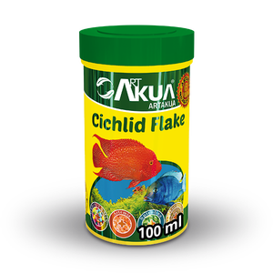 Artakua อาหารปลาสวยงามโปรตีนสูง100มล. 250มล. 1000มล. ปลาหมอสีเกล็ดอาหารสัตว์เลี้ยงคุณภาพสำหรับตู้ปลาขนาดเล็ก - Product Image 1
