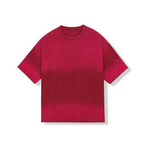 Camiseta de algodón 100% para hombre, camisetas holgadas con estampado de diamantes de imitación para hombre, ropa de calle, Camisetas estampadas a la moda, diseño personalizado para hombre - Product Image 1