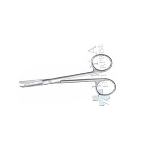 Spencer 9cm Tijera de acero Fuente de alimentación Manual Herramienta de base quirúrgica para tirar Instrumento de hilo de sutura - Product Image 6