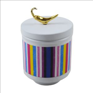 Utensilios de cocina modernos con temática LGBTQ, macetas con acabado coloreado, contenedores de almacenamiento altamente duraderos, tapa de comida, hoteles, restaurantes, hogares - Product Image 4