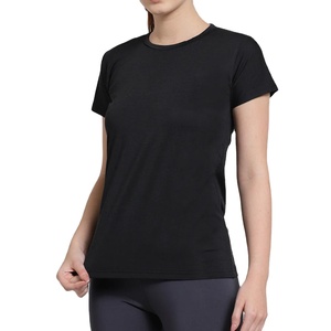 2026เสื้อคอกลมแขนสั้นสำหรับผู้หญิงเสื้อยืดแฟชั่นระบายอากาศได้ดี - Product Image 1