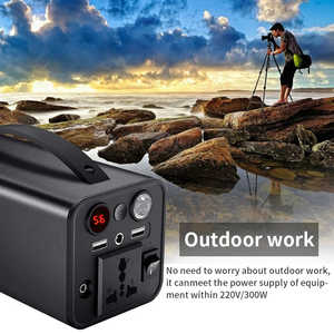 LiFePO4 960Wh เครื่องกำเนิดไฟฟ้าพลังงานแสงอาทิตย์1000W MPPT PURE sine WAVE AC แบบไร้สายประเภท C RV camping Power Supply ขายดี - Product Image 5