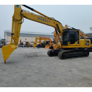 Excavadora de cadenas usada PC210LC-7, fabricada en Japón, en buen estado de funcionamiento, con componentes principales: motor, bomba de engranajes, cojinete. - Product Image 6