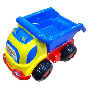 TOYBOLA Camión Volquete de Plástico para Niños, Juguete de Construcción, Set de Juego para 2-4 Años, Empacado en Malla, Fácil de Empujar - Product Image 1