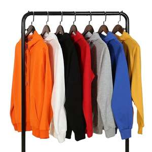 เสื้อฮู้ดซักกรดสำหรับผู้ชายผู้หญิงผ้าคอตตอนพิมพ์ลายดิจิตอลผ้าปะติดเสื้อมีซิป100% - Product Image 2