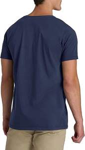 T-shirt avec logo personnalisé OEM 100% vêtements en coton et polyester avec logo personnalisable en usine - Product Image 4