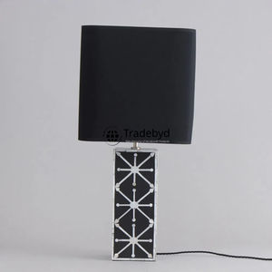 Lámpara de Mesa LED E26 AC con Incrustaciones de Hueso Hechas a Mano, Iluminación Decorativa de Lujo para el Hogar, Hoteles y Proyectos de Interiores, Diseño Premium Tradebyd - Product Image 4