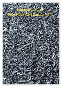 Ceniza de Cáscara de Arroz con Alto Contenido de Carbono Superior al 6% para Fabricación - Product Image 3