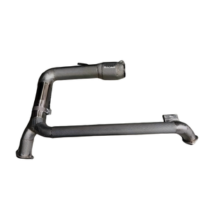 Pour Porsche 718 Mach5, ensemble catalyseur à isolation thermique 200 mailles, référence 982254400BX, 982254400AB, 982251203E - Product Image 5