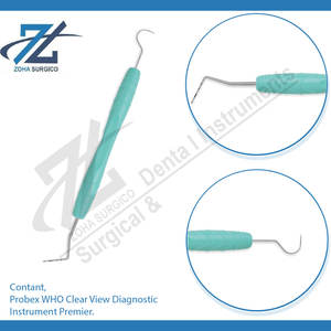 Probex para Clear View Instrumento de diagnóstico Premier Manual Reutilizable Instrumentos quirúrgicos dentales CE Certificado Agarre ergonómico - Product Image 3