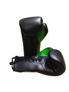 Guantes de boxeo deportivos profesionales con logotipo personalizado de 12oz y 16oz Nuevo diseño de cuero de vaca para entrenamiento de fábrica china - Product Image 4