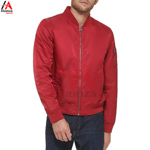 Chaqueta Bomber Vintage personalizable para hombre 250 GSM forro de nailon soporte cálido a prueba de viento chaqueta de invierno colores personalizados opciones OEM - Product Image 2