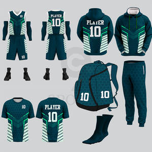 Kit de basket-ball personnalisé Maillot et short pour hommes Tissu respirant OEM Commande en gros d'usine disponible - Product Image 1