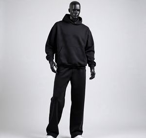 Conjunto Deportivo de Diseño Nuevo 2026, de Alta Calidad, con Pantalones Acampanados, Transpirable, de Manga Larga, Estilo Urbano, para Hombre, Precio al por Mayor - Product Image 3